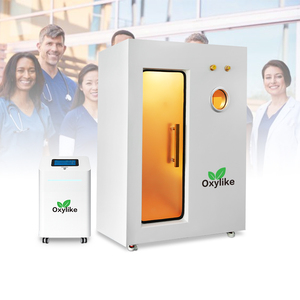 ห้องออกซิเจนความดันสูงแบบแข็งขนาดเล็กสำหรับหนึ่งคน รุ่น Oxylike OLH-1-S2 1.5ATA ปี 2027 สำหรับการรักษาฟื้นฟูสมรรถภาพที่บ้านและคลินิก - Product Image 3