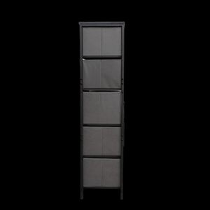 High-Quality Stainless Steel MDF Panel Pine Modern Living Room Fabric <b>Cabinet</b> - Product Image 4