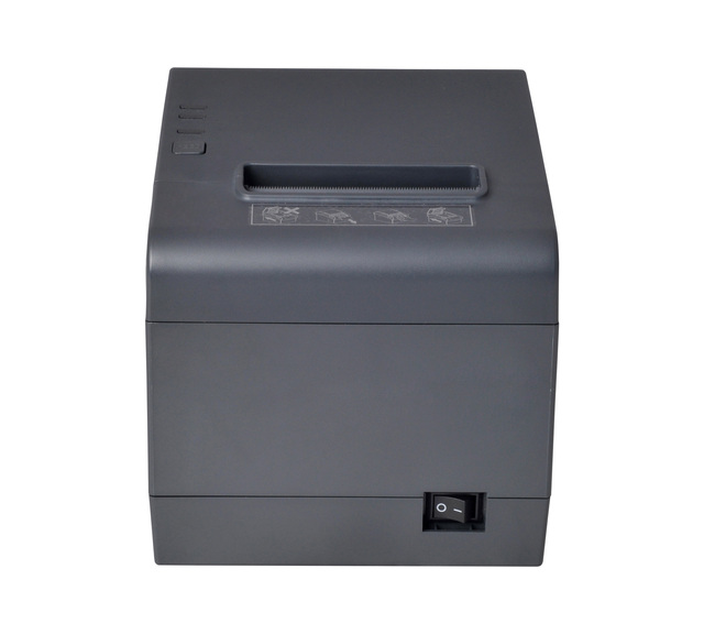 Hot Selling Inkless USB LAN Event Ticket Thermal Printer 80mm POS Machine Thermal Receipt Printer Support OEM ODM