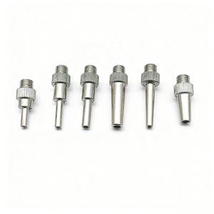 समायोज्य खुराक नट पुनः प्रयोज्य प्लास्टिक स्टील पशु इंजेक्टर पोल्ट्री टीकाकरण पशु पशु चिकित्सा कैथीटर एडाप्टर सिरिंज - Product Image 4