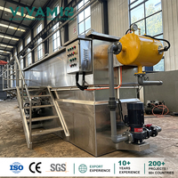 Clarificateur DAF (Flotation à Air Dissous Circulaire) pour Usine Papière