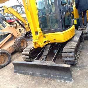 รถขุดไฮดรอลิก Komatsu PC30 มือสอง ปี 2018 รุ่นปั๊มมอเตอร์ 3140 กก. เซี่ยงไฮ้ สภาพดี - Product Image 2