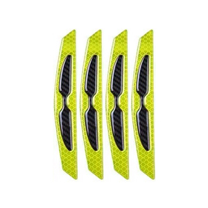 Tira Reflectante para Rueda de Coche, Protector de Parachoques, Resistente a Arañazos, Adhesivo Anticollisión con Advertencia Nocturna - Product Image 4