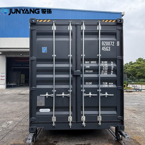 Conteneur sec JUNYANG de 40 pieds High Cube avec deux portes latérales - Product Image 3