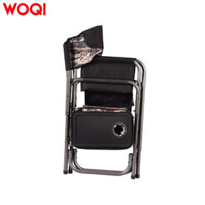 เก้าอี้แคมป์ปิ้ง Woqi โครงอะลูมิเนียม ผ้า Oxford พับได้ พกพาสะดวก สำหรับตกปลา ท่องเที่ยว ปิกนิก - Product Image 5