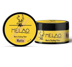 OEM Styling Clay For Men Matte Finish Molding Hair Wax Paste Quiff Strong Hold Without The Shine Hair Styling Products
