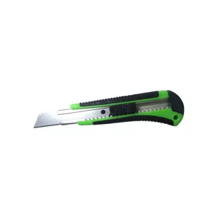 Cuchillo duradero con estuche de goma suave para entrenamiento con precios baratos cuchillo de corte fácil