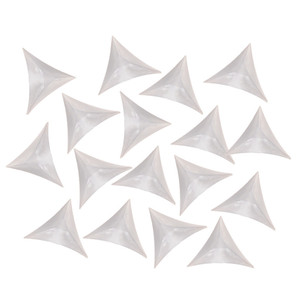XMBH00AB130 Protection d'angle anti-poussière en cristal pour armoires, placards et tiroirs, fixation murale détachable, pièce unique - Product Image 4