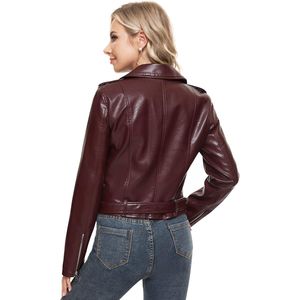 Chaquetas de cuero genuino de alta calidad para mujer, chaquetas de cuero para hombre, chaquetas de cuero para mujer de Pakistán - Product Image 5