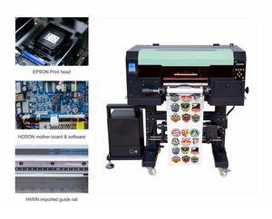 New I3200 Head Impresora Uv Dtf A3 30CM 3D TPU Patch Embossed Label <strong>Printer</strong> for <strong>Clothing</strong> Heat Transfer Raised Logos Roll to Roll - Product Image 2