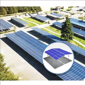 Panneaux solaires Support photovoltaïque équipement pour panneau solaire système d'alimentation solaire pv usine