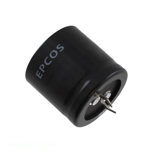 ตัวเก็บประจุแบบ Through Hole CAP ALUM 2200UF 20% 80V SNAP TH 2200 uF B41252C228M - Product Image 1