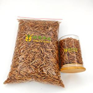 Insectenproteïnebron voor pluimvee, kippen en vogelvoer: gedroogde meelwormen - Product Image 5