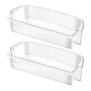 Bonne qualité <span class=keywords><strong>réfrigérateur</strong></span> porte poubelle étagère <span class=keywords><strong>réfrigérateur</strong></span> <span class=keywords><strong>accessoires</strong></span> W10710203 poubelle (2 PACK) - Product Image 1