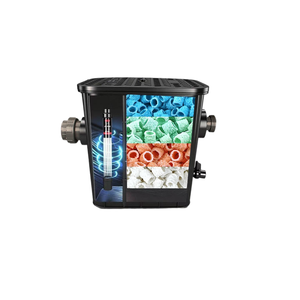 Duurzaam Milieuvriendelijk Plastic Buitenwaterfilter Vatpomp Vierkant Voor Efficiënt Aquariumwatercirculatie Leven - Product Image 1