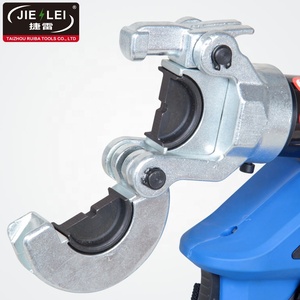 เครื่องมือจีบสายไฟฟ้าไฮดรอลิก Taizhou Ruiba EZ-300 แรงกด <span class=keywords><strong>60</strong></span> กิโลนิวตัน สำหรับงานทองแดงขนาด 10-300 ตารางมิลลิเมตร - Product Image 3