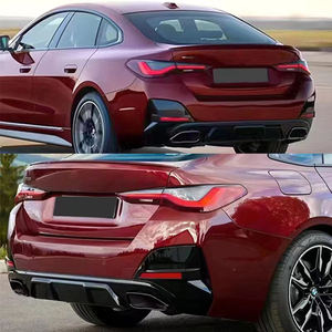 Nuevo Parachoques Negro Brillante ABS de Alta Calidad con Tornillos para Serie <span class=keywords><strong>4</strong></span> G26 425i 430i <span class=keywords><strong>Gran</strong></span> Coupé <span class=keywords><strong>2022</strong></span>-2023, Ajuste Universal - Product Image 3