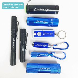 Mini-lampe torche personnalisée, petit briquet torche, mini torche LED - Product Image 2