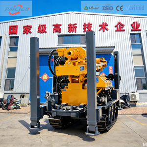 200m Borehole Well <strong>Drilling</strong> Machines <strong>Crawler</strong> Water Well <strong>Drilling</strong> Rig Machine for Sale Factory <strong>Price</strong> - Product Image 3