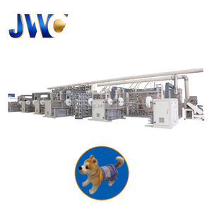 เครื่องผลิตผ้าอ้อมสุนัขแบบดึงขึ้น เครื่องผลิตผ้าอ้อมสัตว์เลี้ยง - Product Image 3