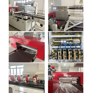Machine automatique d'emballage de <span class=keywords><strong>Film</strong></span> rétractable, enveloppe de flux automatique à grande vitesse, Tunnel de rétrécissement Horizontal - Product Image 4