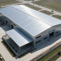 Sistema de Construcción Modular Flexible Personalizado para Almacenes o Instalaciones Multiusos, Taller de Estructura de Acero Directo de Fábrica