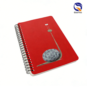 Producción OEM, Impresión de Diarios Personalizados, Agenda Tamaño A5, Impresa con Páginas para Pegatinas e Insertos - Product Image 1