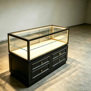 <span class=keywords><strong>Design</strong></span> per Negozi al Dettaglio, Arredamento per Negozi, Scaffali in Vetro, Vetrina Espositiva per Gioielli, Espositore in Vetro per Gioiellerie - Product Image 2