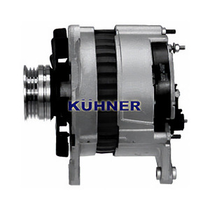 Alternateur compatible avec FORD FIESTA 1.8 D Diesel (KW : 44, HP : 60) de 09-1991 à 02-1996 KUHNER 30717RI NEUF - Product Image 2