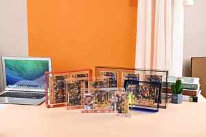 Bán nóng đa phong cách Acrylic khung ảnh thiết lập với thiết kế đa dạng cho trang trí nhà và văn phòng để hiển thị một bộ sưu tập - Product Image 4