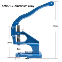 Guanfeng meilleur prix manuel petite poinçonneuse rideau anneau oeillet bouton pression Rivet main presse oeillet Machine