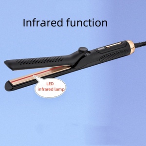 Nueva Plancha de Pelo Infrarroja Profesional para Salón, Plancha de Pelo con Pantalla LCD, Plancha de Pelo de Nano Titanio - Product Image 2