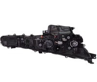 Phare LED version US, feux de croisement et de route, DRL, style OEM, remplacement pour Toyota Corolla SE 2023-2025