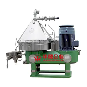 Customized Self-cleaning Disc Stack Separator Centrifuge From Huading Separator For Factory Use