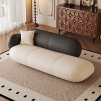 Fauteuil deux places en velours de style impérial chinois moderne, idéal pour chambre à coucher, salon, canapé paresseux, lit de repos pour hôtel, lit de beauté, auberge.