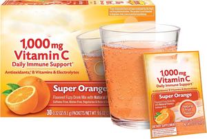 Süper turuncu 1000mg <span class=keywords><strong>C</strong></span> vitamini tozu OEM fabrika günlük bağışıklık desteğ<span class=keywords><strong>i</strong></span> yetişkinler <span class=keywords><strong>i</strong></span>çin diyet takviyesi - Product Image 5