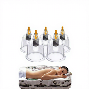 DIVIED INTERNATIONAL PROMOTION EXCEPTIONNELLE Kit de ventouses médicales individuelles Hijama Série B en plastique B1-B7 Antirhumatismal 1 an Classe I GB - Product Image 2