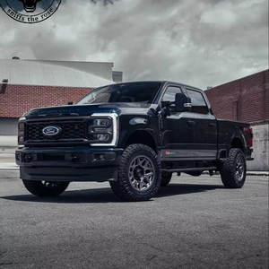 Jantes tout-terrain 6x139.<span class=keywords><strong>7</strong></span> 17x9 à profil profond en alliage forgé 18 19 20 pouces 6x135 6x127 110.1mm 93.1mm pour Dodge Ram 1500 2013-2024 - Product Image 1