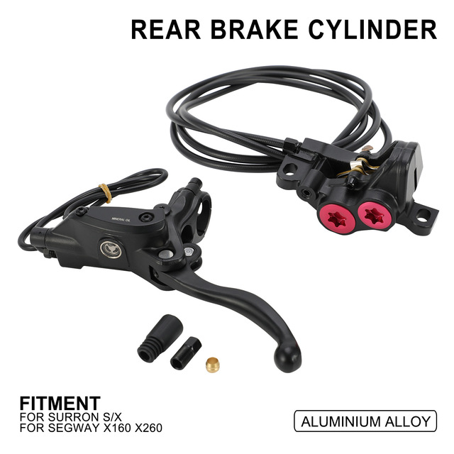 High Performance Rear Brake Caliper Master Cylinder Kit for SURRON S/X Segway X160 X260 Motorcycle Upgraded Parts