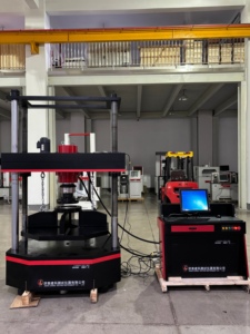 YAWJG-1000A phổ Máy kiểm tra nén thủy lực hoàn toàn tự động cửa cống bao gồm máy kiểm tra áp lực - Product Image 5