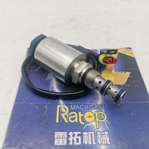 Solénoïde 24V 27866400, électrovanne 27866400 pour excavatrice ZE150 ZE300 - Product Image 1
