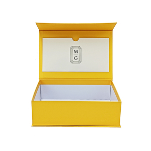 Custom Luxury Premium Paperboard Magnetic Rigid Gift <b>Box</b> with Embossing Portable Eco-Friendly & Recyclable Packaging - Product Image 2