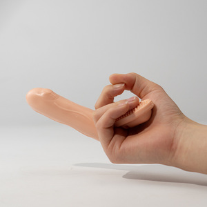 Manica delle dita vibratore G massaggio Spot capezzolo clitoride vaginale stimolare masturbatore giocattoli sessuali per le donne es orgasmo prodotti per adulti - Product Image 5
