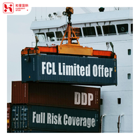 Transporte Marítimo FCL Multidestino de China a EE. UU., Europa, Canadá, México, DDP Puerta a Puerta, Despacho de Aduanas