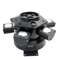 Kinusdjs-Lumière à faisceau laser 6 en 1, lumière LED de scène à tête mobile pour KTV, DJ, Disco, discothèque, discothèque