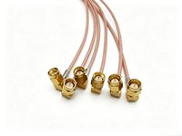 Câble coaxial RF haute fréquence RG316, fil flexible 50 ohms pour antenne GPS WiFi, système de communication micro-ondes