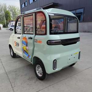 XB Taurus, el Mini Vehículo Eléctrico de Ocio de Cuatro Ruedas Más Vendido a Nivel Mundial, con Carga Rápida, Estructura de Carrocería de Cuatro Puertas y 100 km de Autonomía - Product Image 3