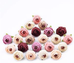 Vente en gros de grandes têtes de pivoines artificielles pour la décoration de mariage - Product Image 2