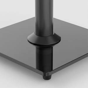 Support de haut-parleur au sol réglable en hauteur, très vendu, compatible avec divers modèles de haut-parleurs, supports de haut-parleurs pour son surround - Product Image 4
