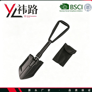 Yilu Multi Function Shovel 60cm 45 Steel Folding Outdoor Survival Tool - Product Image 2